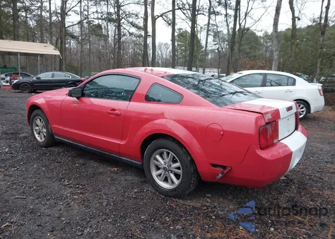 2006 Ford Mustang V6 из США, поврежденный, VIN 1ZVFT80N965191583